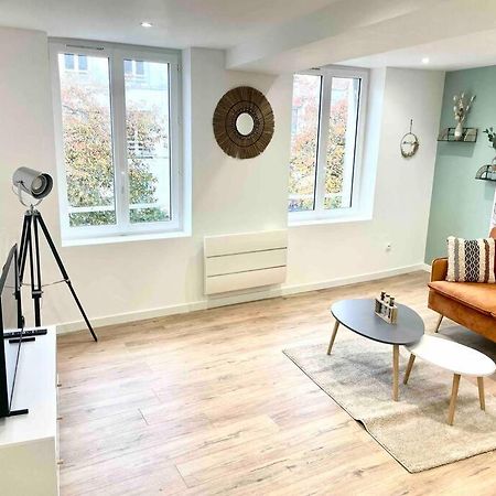 Charmant F2 - Hypercentre - Wifi Gratuite Daire Le Havre Dış mekan fotoğraf