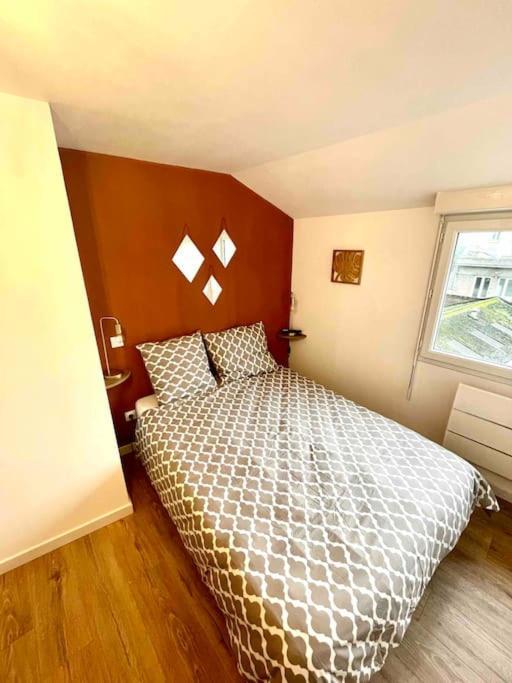 Charmant F2 - Hypercentre - Wifi Gratuite Daire Le Havre Dış mekan fotoğraf